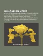 Hungarian Media: Pornography In Hungary, di Books Llc edito da Books LLC, Wiki Series