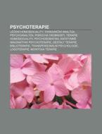 Psychoterapie: L Cen Homosexuality, Tra di Zdroj Wikipedia edito da Books LLC, Wiki Series