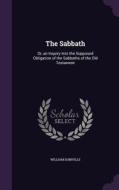The Sabbath di William Domville edito da Palala Press