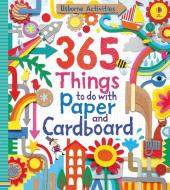 365 Things to do with Paper and Cardboard di Fiona Watt edito da Usborne Publishing Ltd