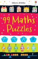 99 Maths Puzzles di Various edito da Usborne Publishing Ltd