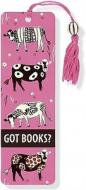 Safari Cows Beaded Bookmark edito da Peter Pauper Press