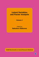 Latent Variables and Factor Analysis di Salvatore J. Babones edito da SAGE Publications Ltd