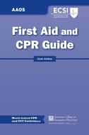 First Aid and CPR Guide (30 Pack) di American Academy of Orthopaedic Surgeons, American College of Emergency Physicians, Alton L. Thygerson edito da Jones and Bartlett