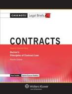 Casenote Legal Briefs: Contracts, Keyed to Burton's, 4th Edition di Casenote Legal Briefs, Casenotes edito da Aspen Publishers