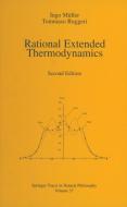 Rational extended thermodynamics di Ingo Mueller, Tommaso Ruggeri edito da Springer New York