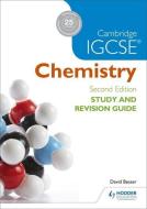 Cambridge IGCSE Chemistry Study and Revision Guide di David Besser edito da Hodder Education Group