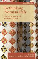 Rethinking Norman Italy edito da Manchester University Press