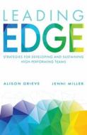 The Edge di Alison Grieve, Jenni Miller edito da Practical Inspiration Publishing