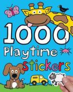 1000 Playtime Stickers di Roger Priddy edito da Priddy Books