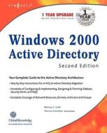 Syngress: Windows 2000 Active Directory di Syngress edito da SYNGRESS MEDIA