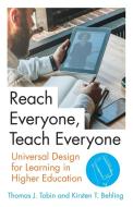 Reach Everyone, Teach Everyone di Thomas J Tobin, Kirsten T Behling edito da West Virginia University Press