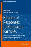 Biological Responses to Nanoscale Particles edito da Springer-Verlag GmbH