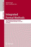 Integrated Formal Methods edito da Springer International Publishing