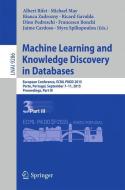 Machine Learning and Knowledge Discovery in Databases edito da Springer International Publishing