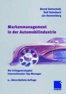 Markenmanagement In Der Automobilindustrie edito da Gabler Verlag