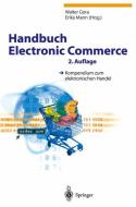 Handbuch Electronic Commerce edito da Springer Berlin Heidelberg
