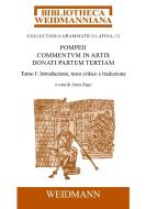 Pompeii Commentum in Artis Donati partem tertiam di Pompeius edito da Georg Olms Verlag