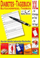 Diabetes Tagebuch - Blutzuckerspiegel Tagebuch XXL di Uwe H. Sültz, Renate Sültz edito da Books on Demand