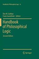 Handbook of  Philosophical Logic edito da Springer Netherlands