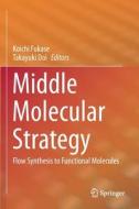 Middle Molecular Strategy edito da Springer Nature Singapore