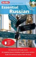Berlitz Language: Essential Russian di Keith Rawson-Jones, Alla L. Nazarenko edito da Berlitz Publishing Company