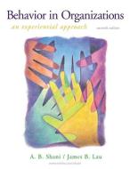 Behavior in Organizations: An Experiential Approach di Abraham B. Rami Shani edito da TAB BOOKS