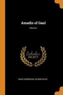 Amadis Of Gaul; Volume 1 di Garci Rodriguez De Montalvo edito da Franklin Classics Trade Press
