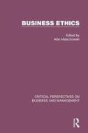Business Ethics di A. Malachowski edito da Taylor & Francis Ltd