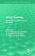Urban Systems edito da Taylor & Francis Ltd