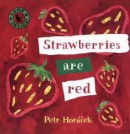 Strawberries Are Red di Petr Horacek edito da Candlewick Press (MA)