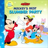 Disney: Mickey's Best Slumber Party di Nancy Parent edito da STUDIO FUN INTL