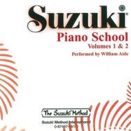 Suzuki Piano School, Vol 1 & 2 di William Aide edito da Suzuki Method International