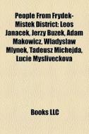 People From Fr Dek-m Stek District: Leo di Books Llc edito da Books LLC, Wiki Series