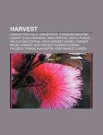 Harvest: Threshing Machine, Harvest Moon di Books Llc edito da Books LLC, Wiki Series
