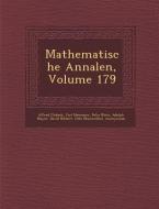 Mathematische Annalen, Volume 179 di Alfred Clebsch, Carl Neumann, Felix Klein edito da SARASWATI PR