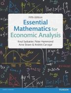 Essential Mathematics for Economic Analysis di Knut Sydsaeter, Peter Hammond, Arne Strom, Andrés Carvajal edito da Pearson