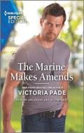 The Marine Makes Amends di Victoria Pade edito da HARLEQUIN SALES CORP