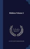 Niddesa Volume 2 edito da Sagwan Press
