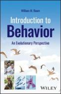 Introduction to Behavior di William M. Baum edito da WILEY