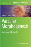 Vascular Morphogenesis edito da Springer-Verlag GmbH