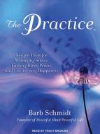 The Practice: Simple Tools for Managing Stress, Finding Inner Peace, and Uncovering Happiness di Barb Schmidt edito da Tantor Audio