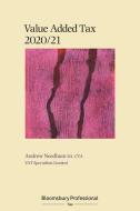 Bloomsbury Professional Vat 2020/21 di Andrew Needham edito da Bloomsbury Publishing Plc