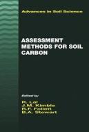 Assessment Methods for Soil Carbon edito da Taylor & Francis Inc