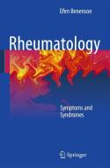 Rheumatology di Efim Benenson edito da Springer