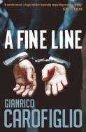 A Fine Line di Gianrico Carofiglio edito da Bitter Lemon Press