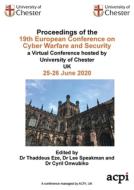 ECCWS 2020- Proceedings of the  19th European Conference on Cyber Warfare and Security edito da ACPIL