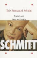 Variations Enigmatiques di Eric-Emmanuel Schmitt edito da ALBIN MICHEL