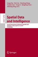 Spatial Data and Intelligence edito da Springer International Publishing