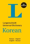 Langenscheidt Universal Dictionary Korean edito da Langenscheidt bei PONS